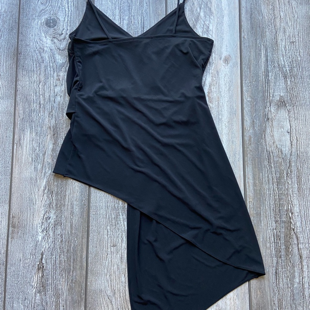 NWT! Express Asymmetrical Black Top - XS - Picture 6 of 7